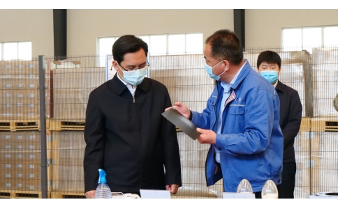 市委副書記、市長陳必昌調研督導重點項目建設 推動項目建設提效提速 助推高質量發展